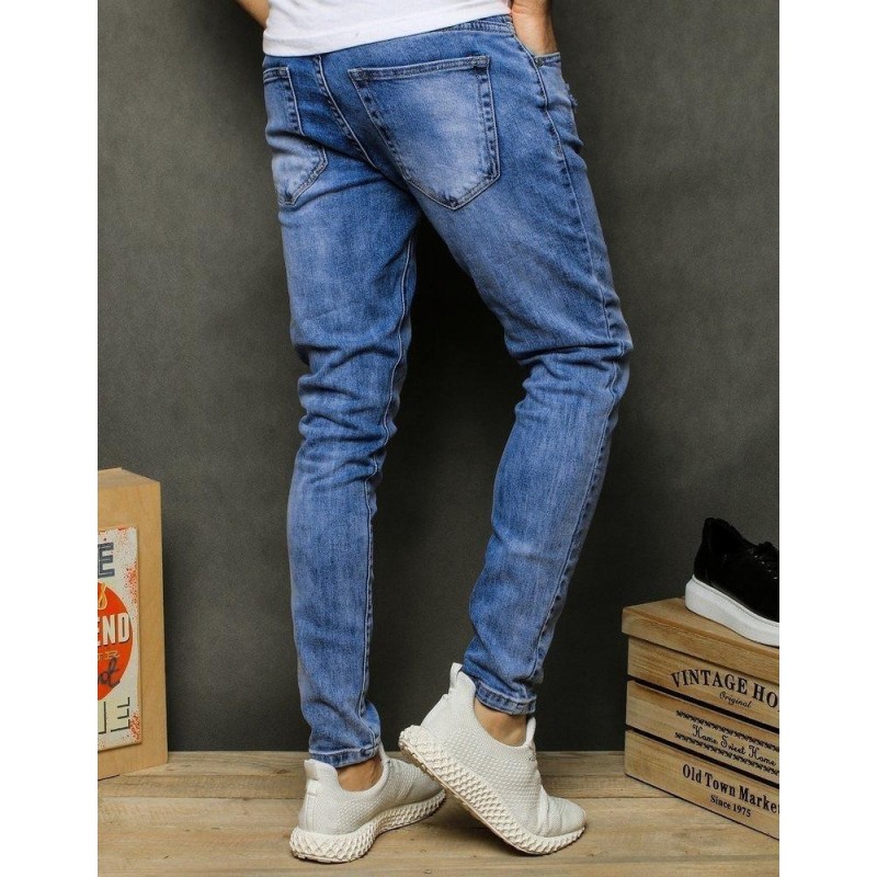 Pánske džínsy UX2481 - modré