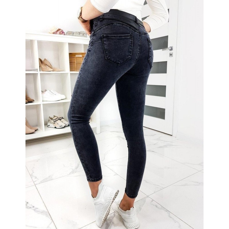 Čierne dámske rifle Skinny Fit CAMSON II UY0367