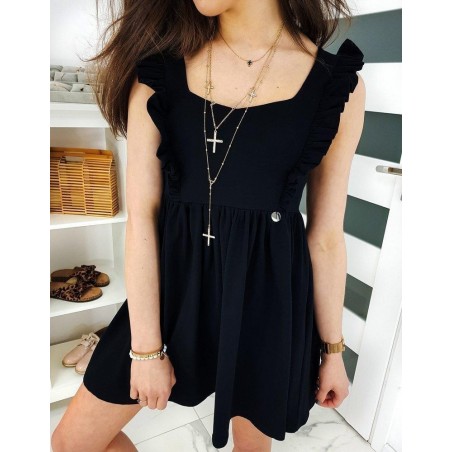 Dámske šaty VALENCIA EY1192 - čierne