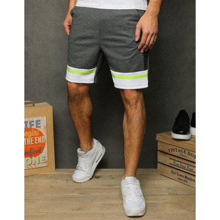 Pánske teplákové kraťasy SX1161 - čierne