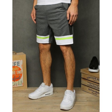 Pánske teplákové kraťasy SX1161 - čierne