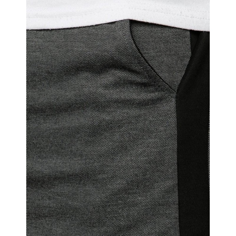 Pánske teplákové kraťasy SX1161 - čierne