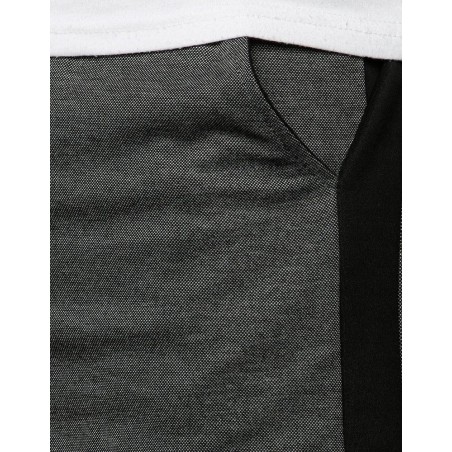 Pánske teplákové kraťasy SX1161 - čierne