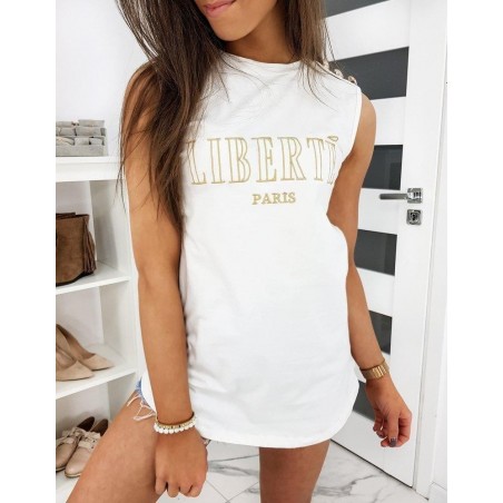 Dámske tričko LIBERTE RY1361 - biele