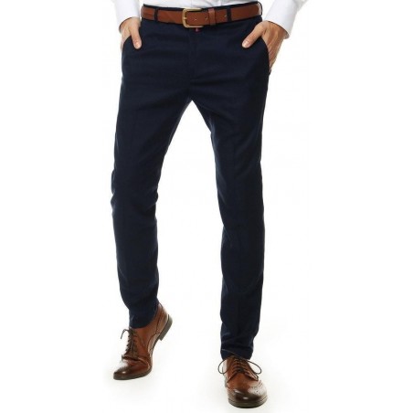 Tmavomodré pánske nohavice UX2548