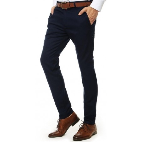 Tmavomodré pánske nohavice UX2548