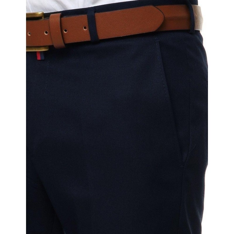 Tmavomodré pánske nohavice UX2548