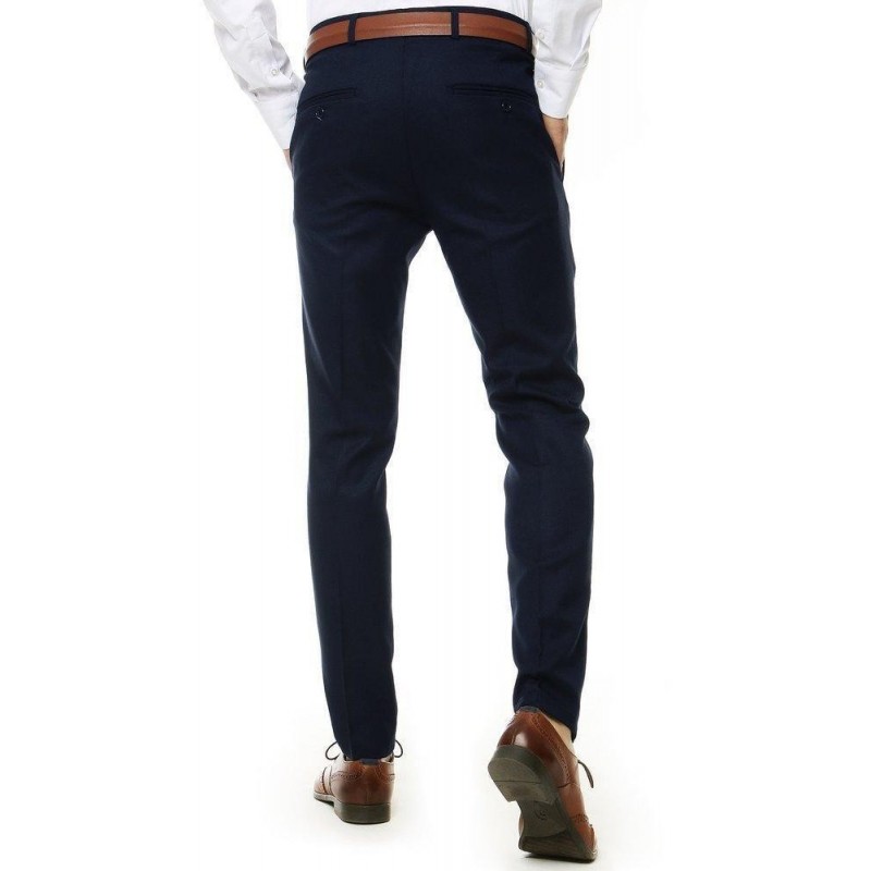 Tmavomodré pánske nohavice UX2548