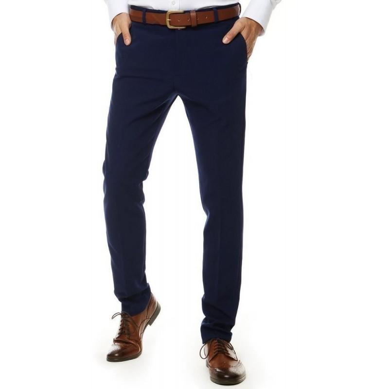 Pánske modré nohavice UX2553