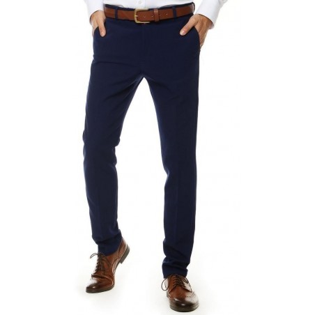 Pánske modré nohavice UX2553