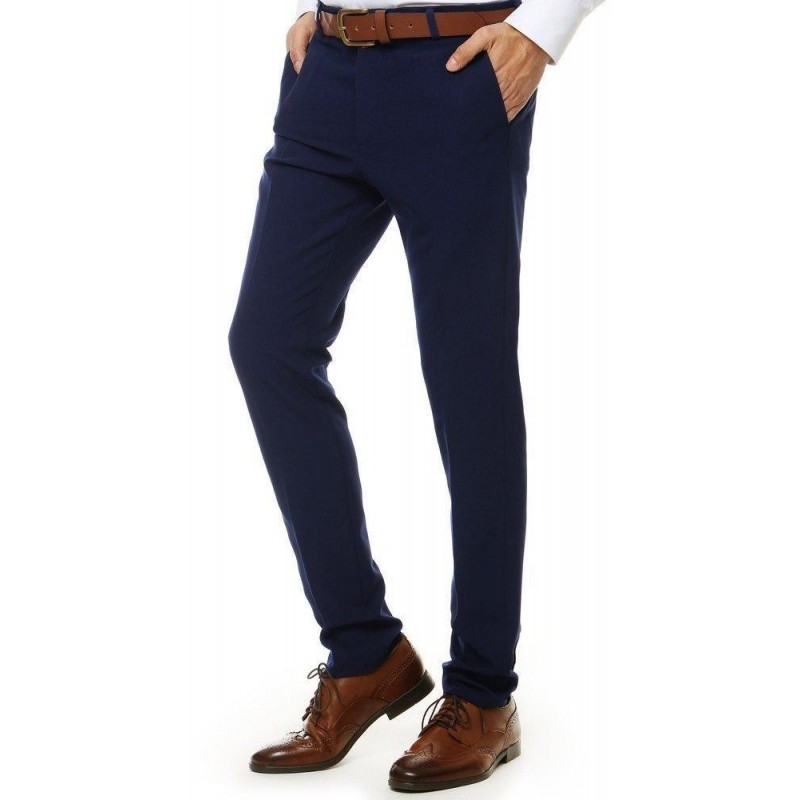 Pánske modré nohavice UX2553