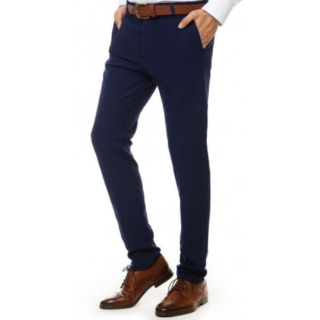 Pánske modré nohavice UX2553