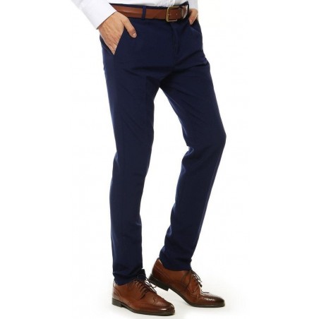 Pánske modré nohavice UX2553