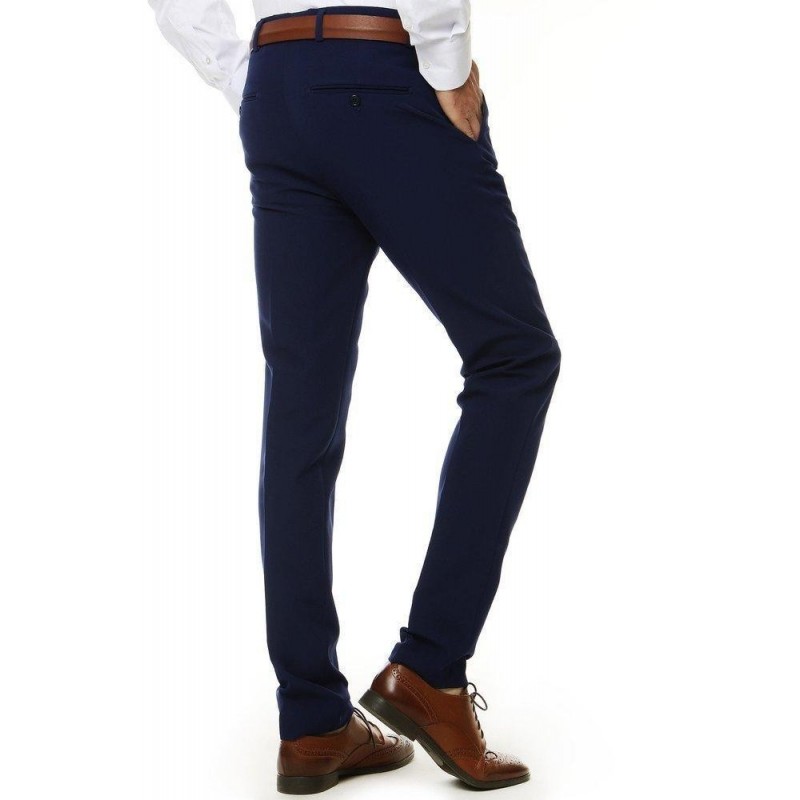 Pánske modré nohavice UX2553