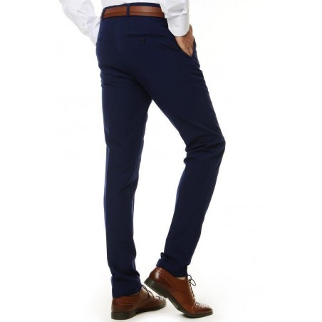 Pánske modré nohavice UX2553