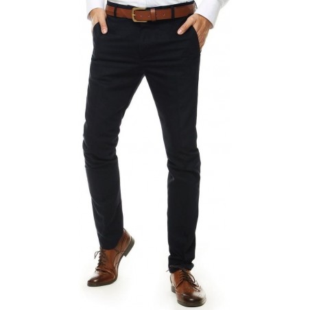 Tmavomodré nohavice pre pánov UX2554