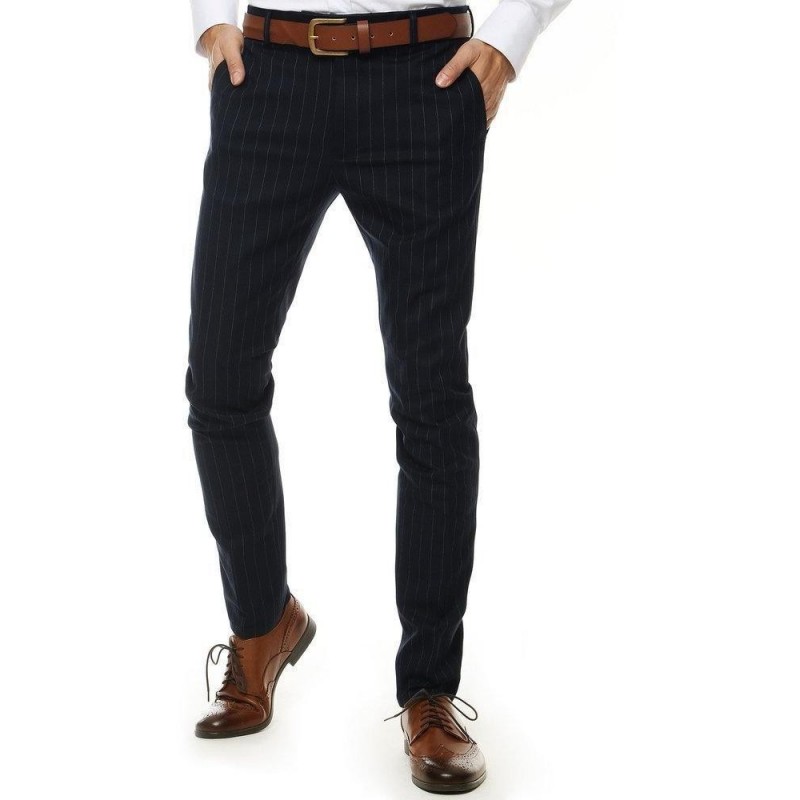 Nohavice pre pánov UX2557 - tmavomodré