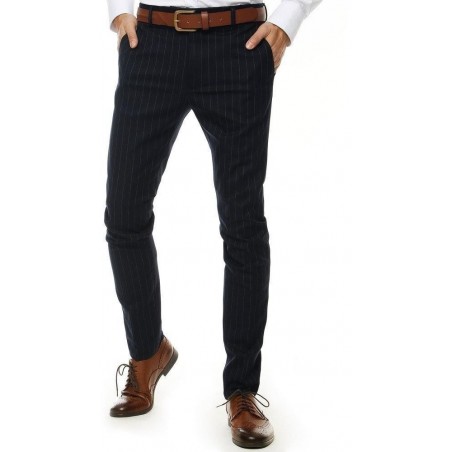 Nohavice pre pánov UX2557 - tmavomodré