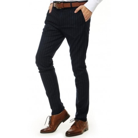 Nohavice pre pánov UX2557 - tmavomodré