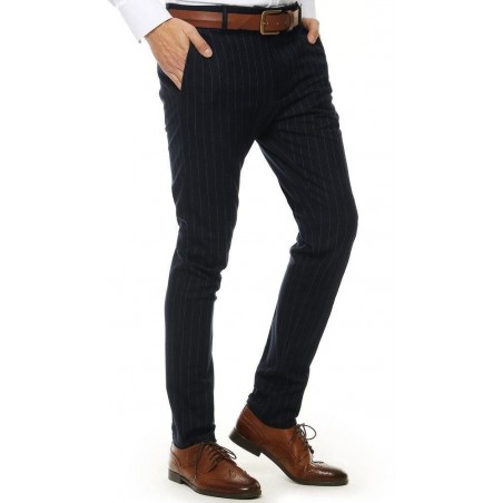 Nohavice pre pánov UX2557 - tmavomodré