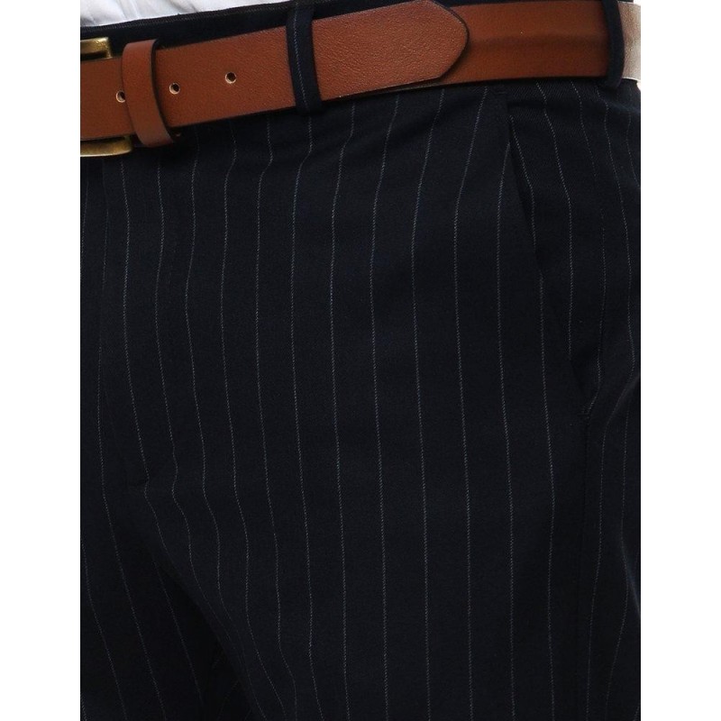 Nohavice pre pánov UX2557 - tmavomodré