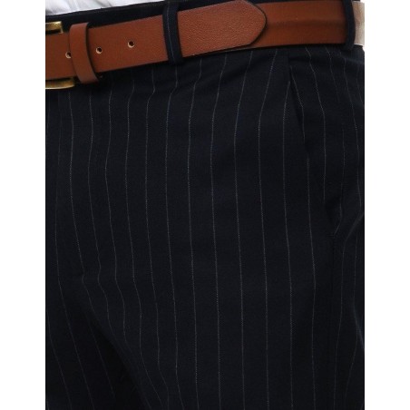 Nohavice pre pánov UX2557 - tmavomodré