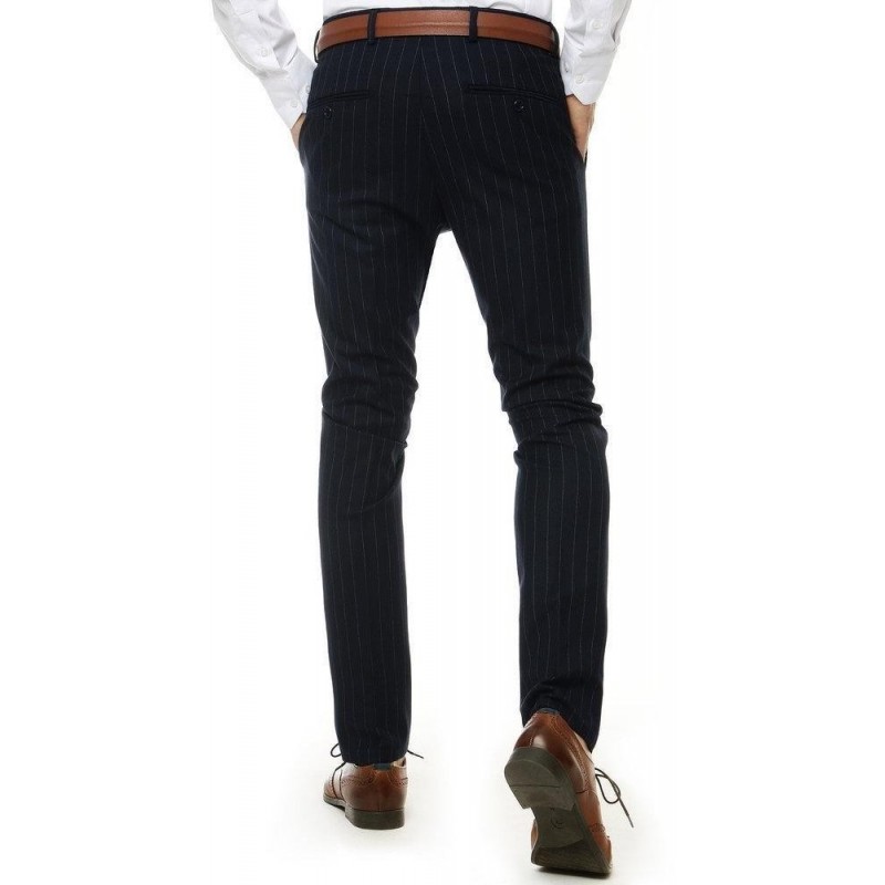 Nohavice pre pánov UX2557 - tmavomodré