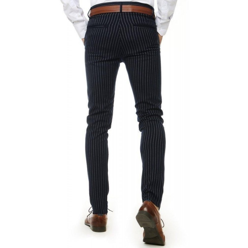 Pánske tmavomodré nohavice UX2558