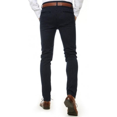 Pánske tmavomodré nohavice UX2558