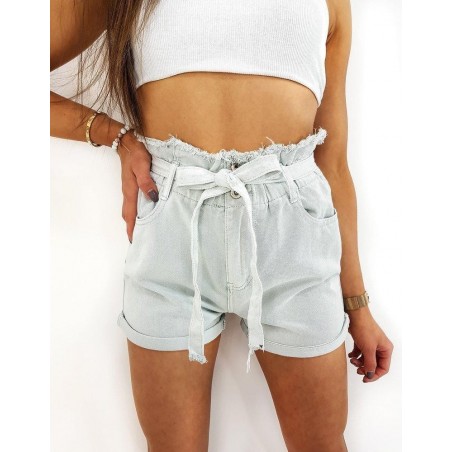 Dámske sivé šortky PURMA GREY SY0134