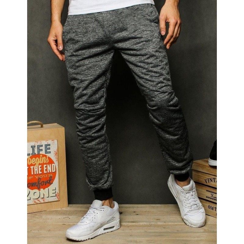 Tmavosivé pánske tepláky UX2397