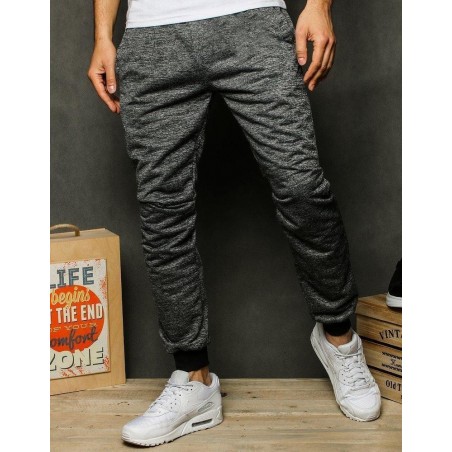 Tmavosivé pánske tepláky UX2397