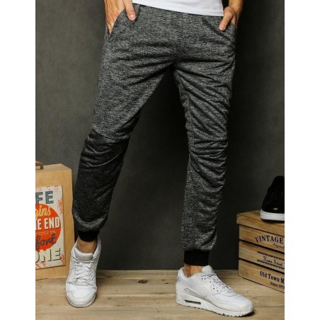 Tmavosivé pánske tepláky UX2397