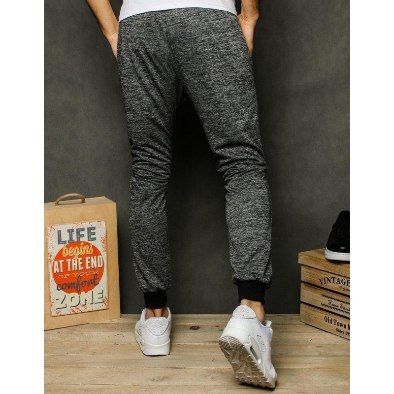 Tmavosivé pánske tepláky UX2397