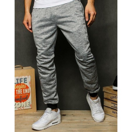 Svetlosivé pánske tepláky UX2398