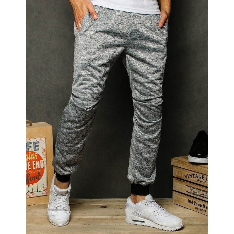 Svetlosivé pánske tepláky UX2398