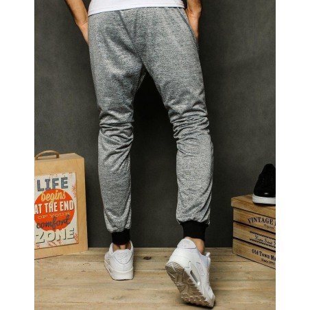 Svetlosivé pánske tepláky UX2398