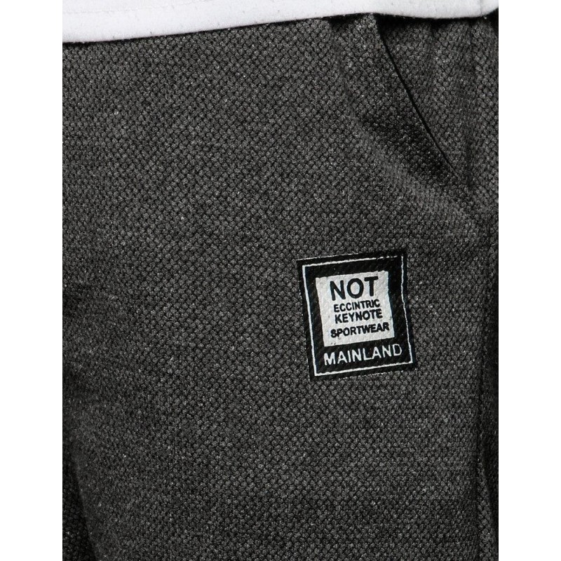 Pánske tmavosivé tepláky UX2463