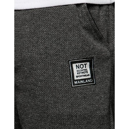 Pánske tmavosivé tepláky UX2463