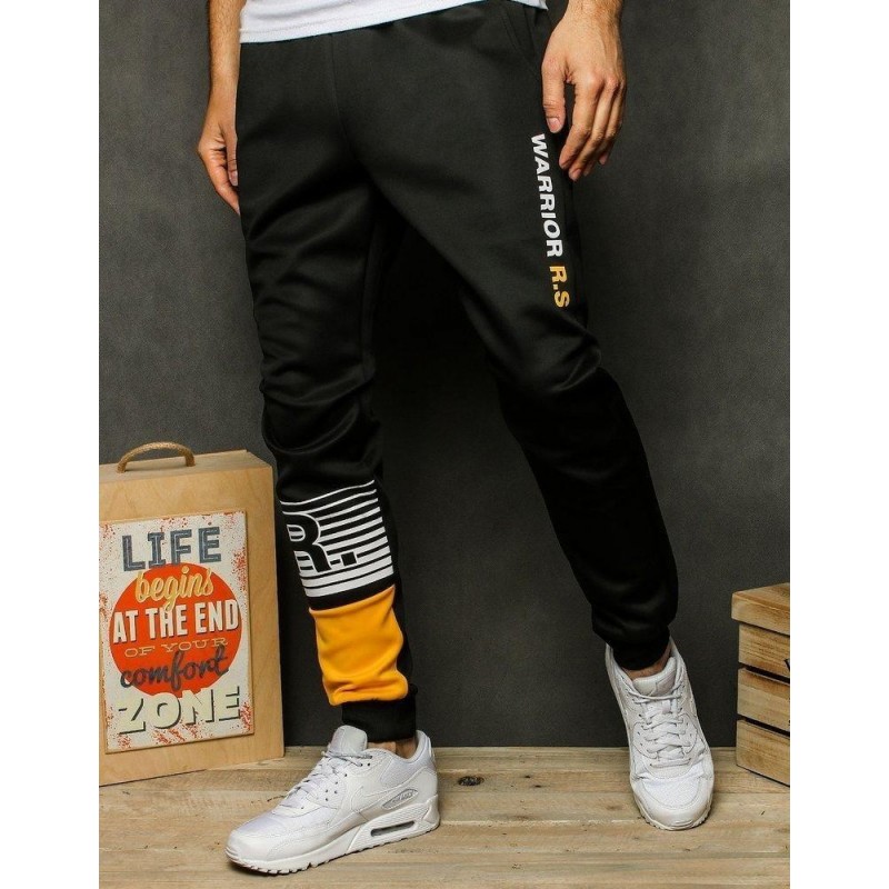 Pánske tepláky UX2468 - čierne