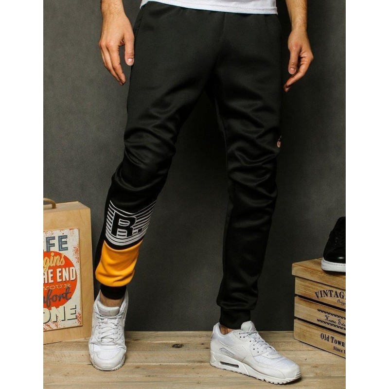 Pánske tepláky UX2468 - čierne