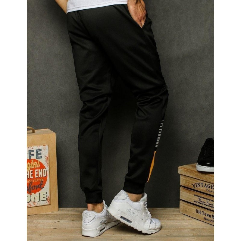 Pánske tepláky UX2468 - čierne