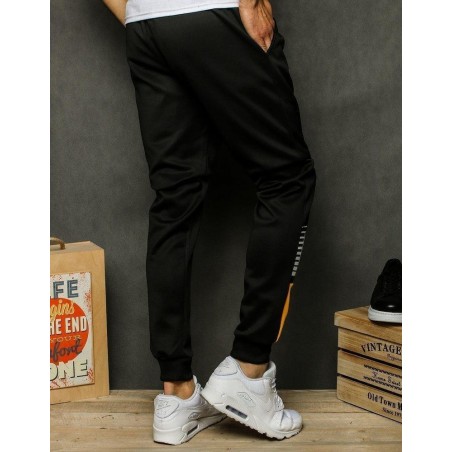 Pánske tepláky UX2468 - čierne