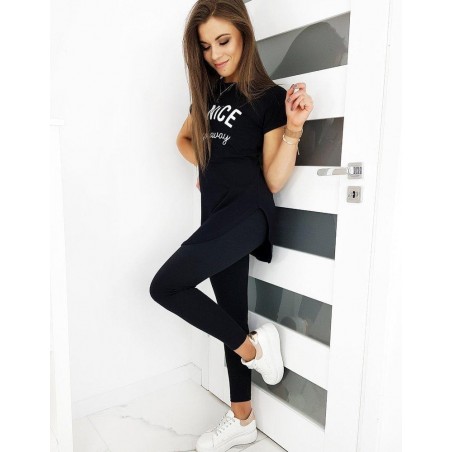 Dámske tričko BE NICE RY1316 - čierne