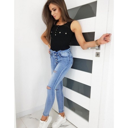 Čierny dámsky top ULIENA RY1360