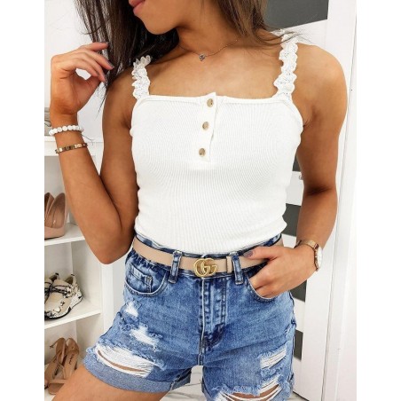 Dámsky top FLORENCE RY1363 - biely