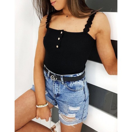 Dámsky top FLORENCE RY1364 - čierny