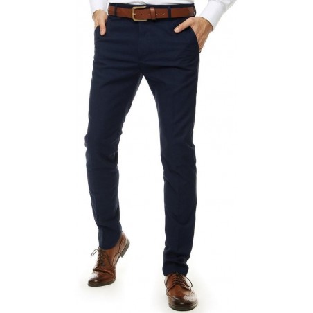 Tmavomodré pánske nohavice UX2548