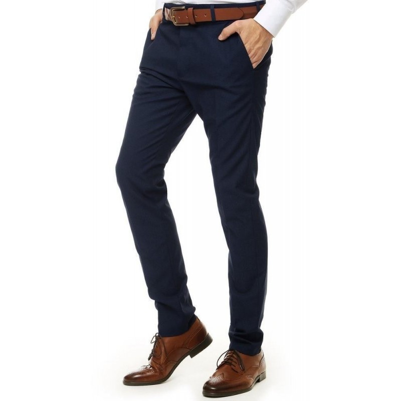 Tmavomodré pánske nohavice UX2548