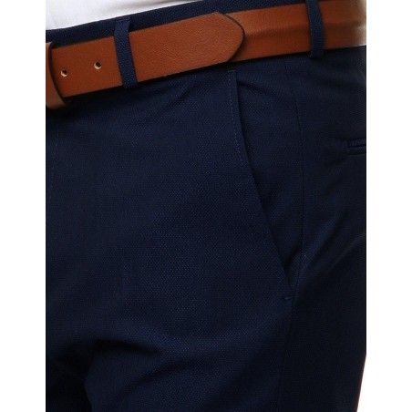 Tmavomodré pánske nohavice UX2548